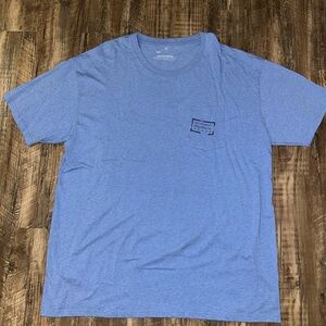 Southern Marsh Light Blue Short Sleeve Tee